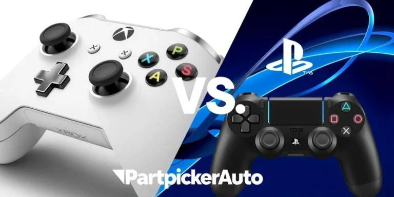 Xbox vs PlayStation comparison. - partpickerauto