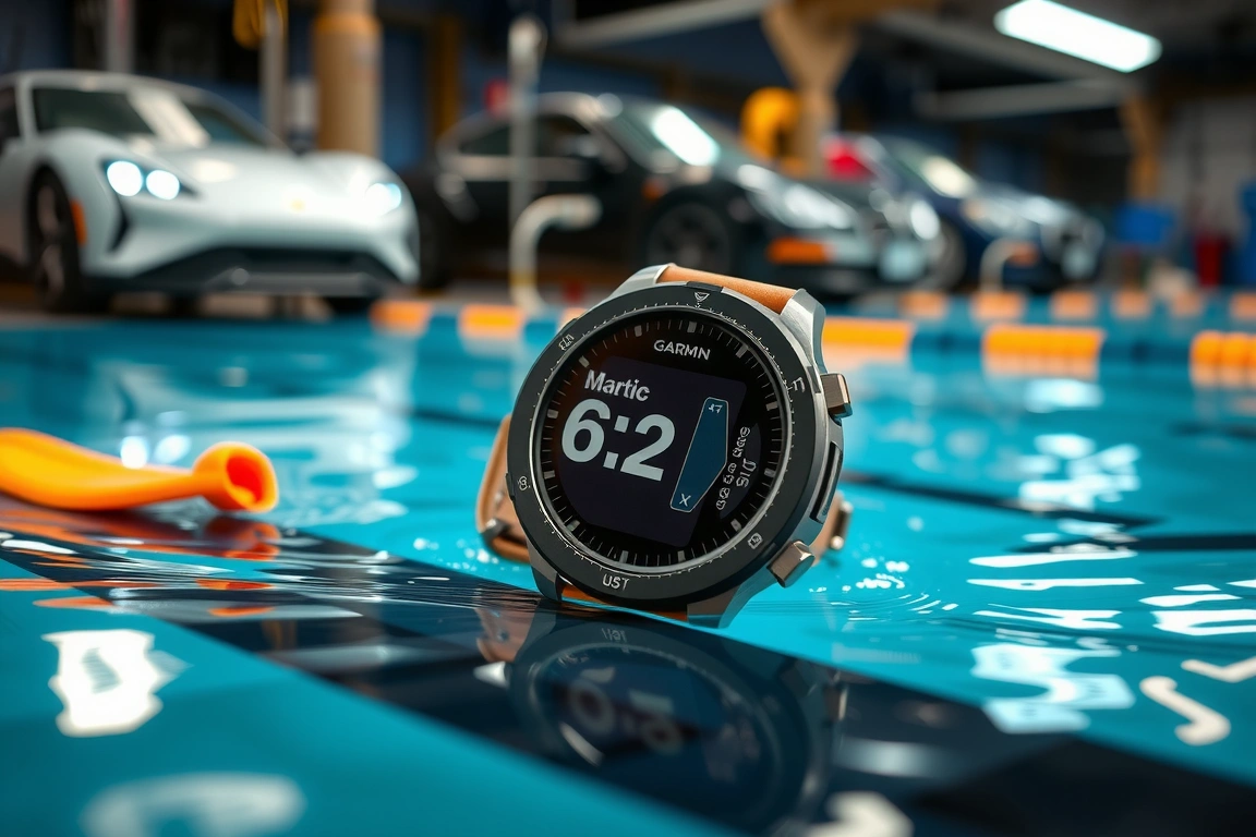 Garmin Swim 2: The Pool Purist’s Choice — Best Fitness Bands for Swimming: Real-World Waterproof Tests
