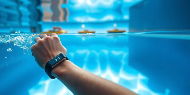 Illustration for Best Fitness Bands for Swimming: Real-World Waterproof Tests