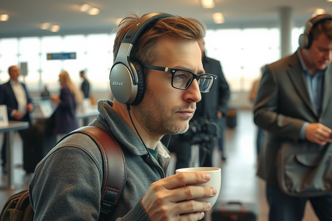Bose QuietComfort Ultra Headphones: The Comfort King, But You Pay For It — Best Noise-Cancelling Headphones: Real-World ANC Testing