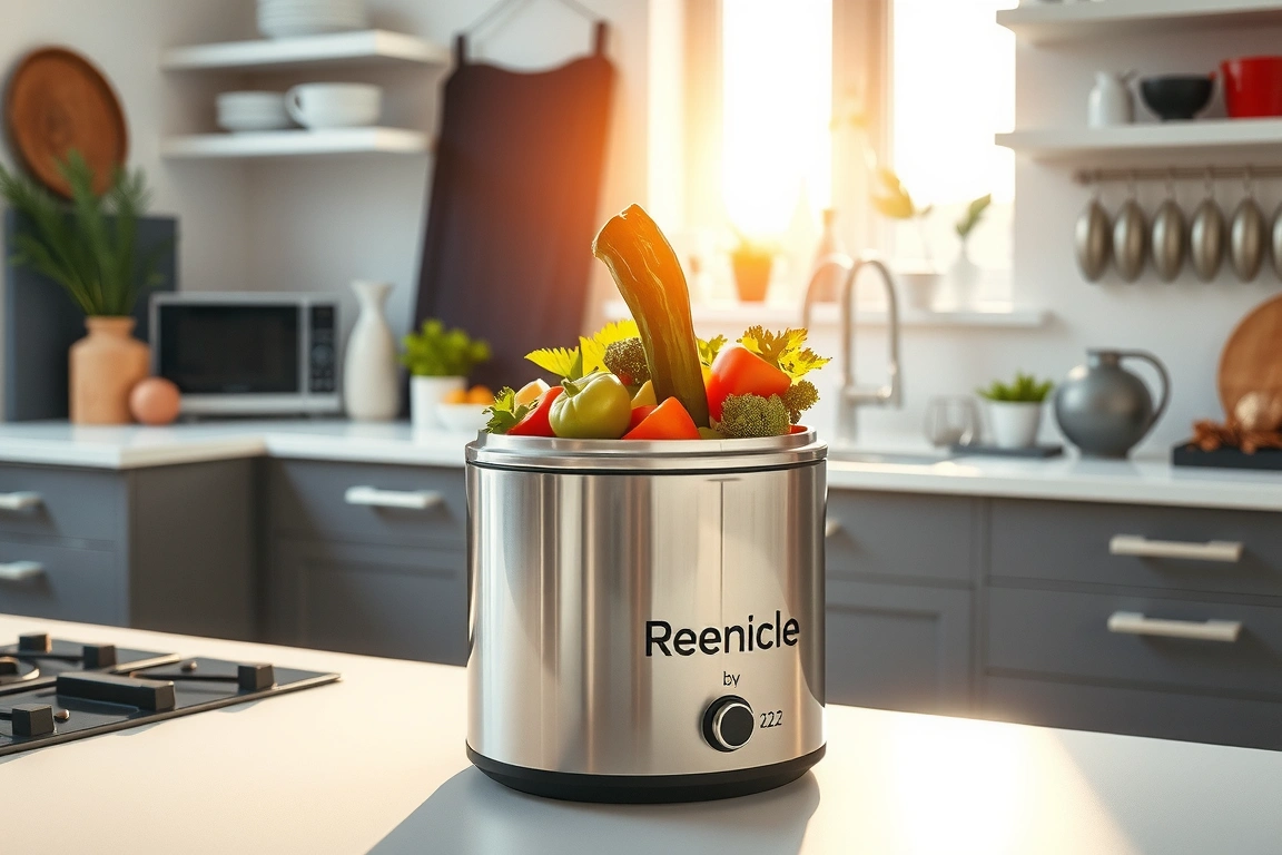 Best Overall: Reencle Gravity (Winner, Hands Down) — Best Smart Composters for Food Waste in 2024: Our Top Picks