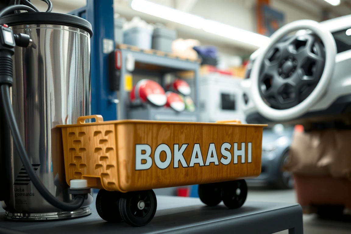 Best Bokashi System: Bokashi Living Smart Bin (The Fermentation Alternative) — Best Smart Composters for Food Waste in 2024: Our Top Picks