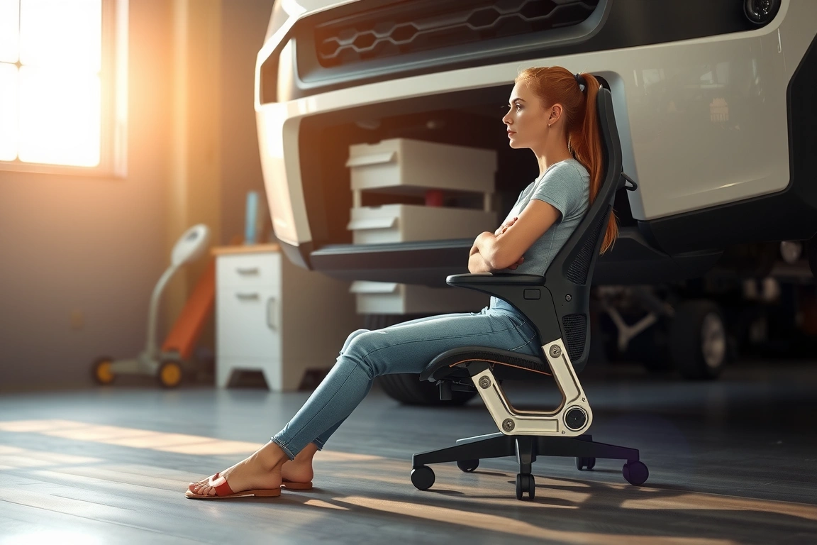 The Foundation: Choosing a Chair That Actually Fits — Ergonomic Desk Setup for Petite Remote Workers: Ach