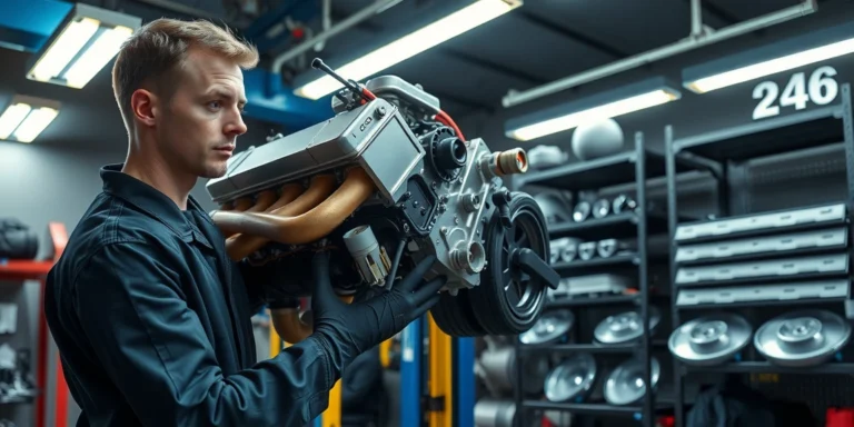Illustration for 2026's Top 5 PartPickerAuto Upgrades vs. OEM Parts for Maximum Power