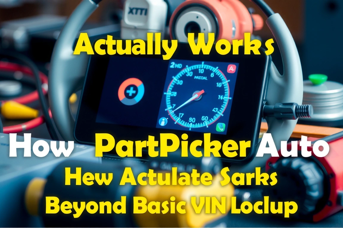 How PartPickerAuto Actually Works (Beyond Basic VIN Lookup) — PartPickerAuto 2026 Review: Does This Parts Matching Tool Save You Money?