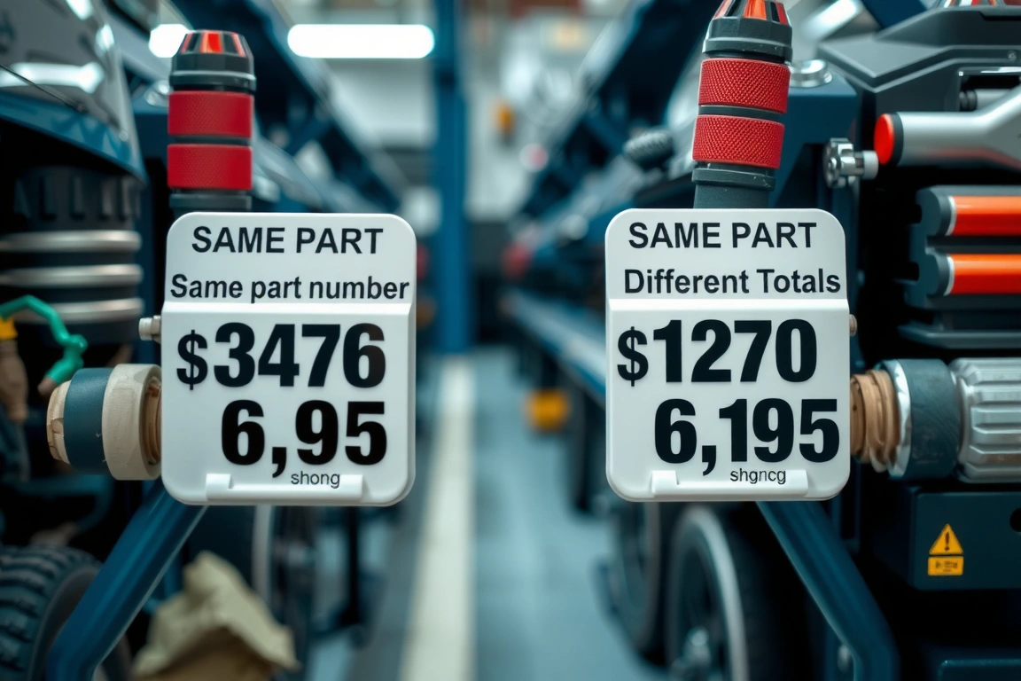 Price Comparison: Same Part Number, Different Totals — We Tested Six Parts Pickers With One VIN: Here Are the Results