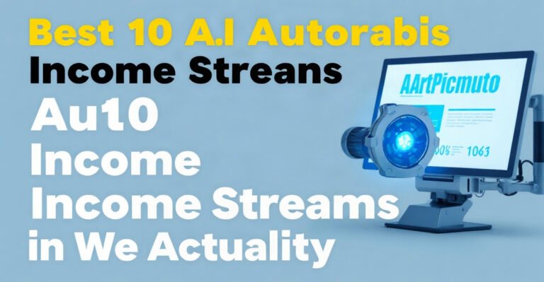 Best 10 AI Automation Income Streams In We’ve Actually Used (2026) - PartPickerAuto