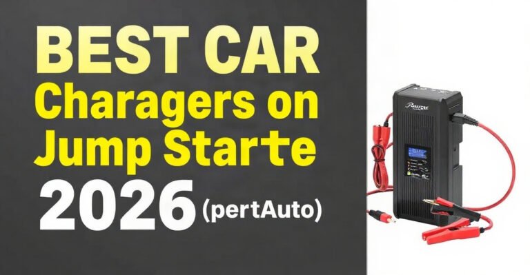 Best Car Battery Chargers and Jump Starters for 2026 - PartPickerAuto