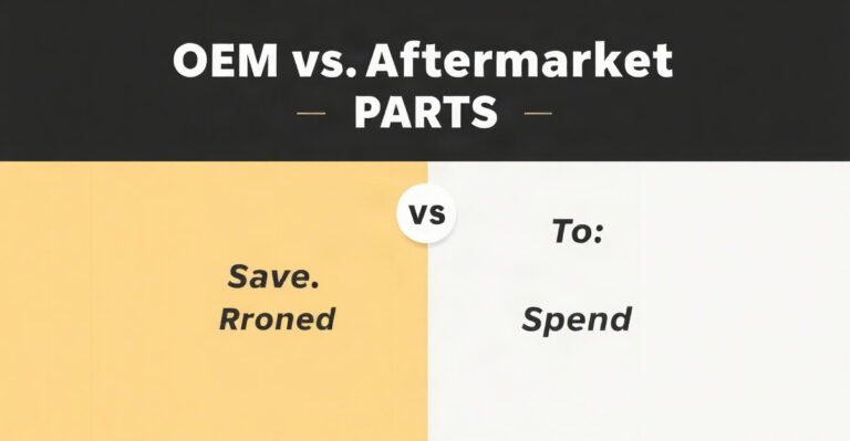 OEM vs Aftermarket Parts: When to Save and When to Spend - PartPickerAuto