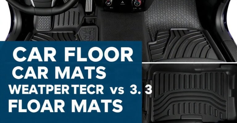 Best Car Floor Mats: WeatherTech vs Husky vs 3D MAXpider Comparison - PartPickerAuto